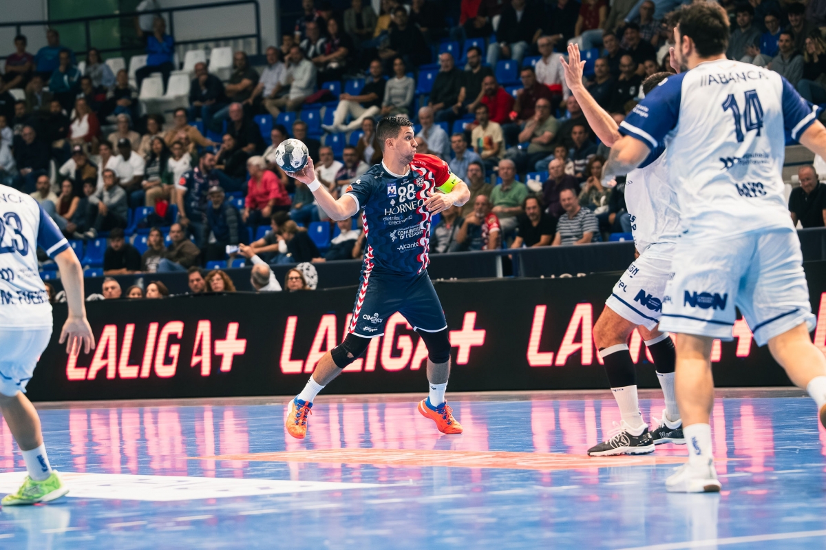 El Horneo EÓN mide la mejoría con Roi Sánchez en la difícil pista del Granollers