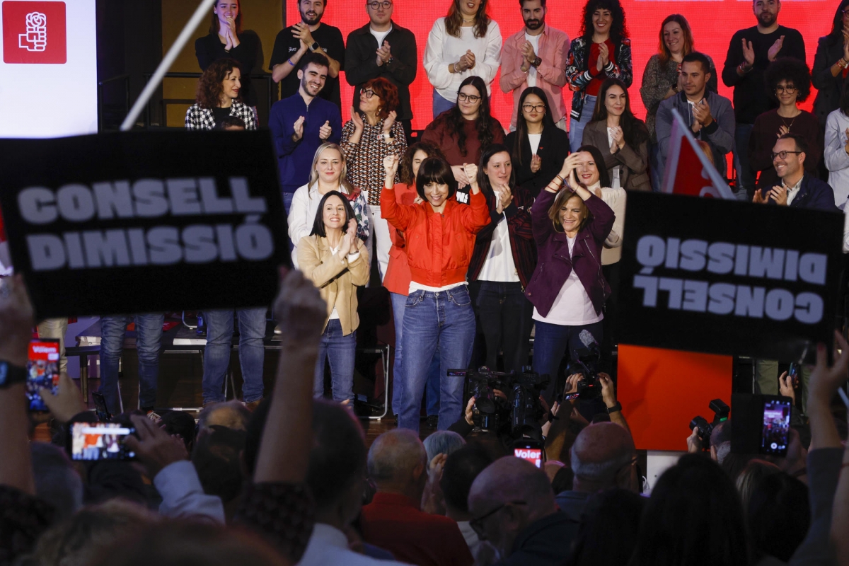 Diana Morant avisa a Feijóo y Abascal de que 