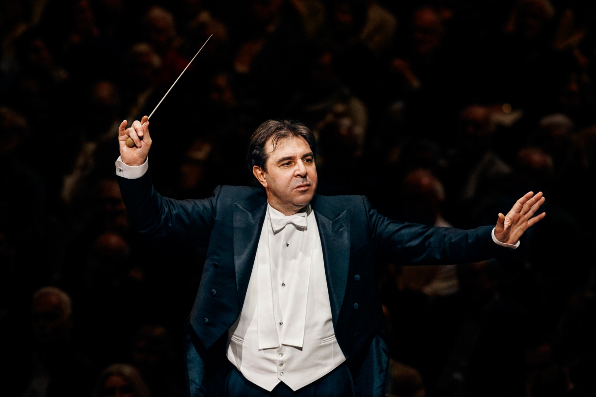 Daniele Gatti dirige la Orquesta de la Comunitat en Les Arts y el Auditori de Castelló