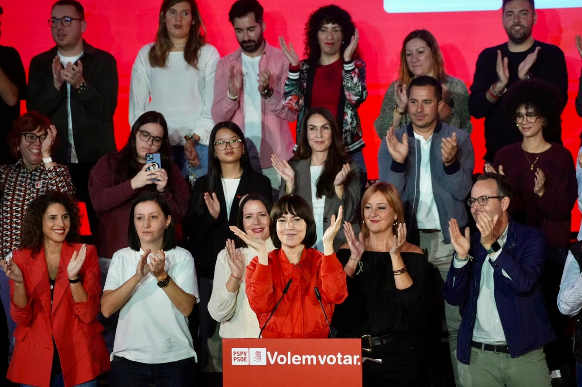 El PSPV celebrará el 29 de noviembre su comité nacional en Alicante tras la dimisión de Mazón