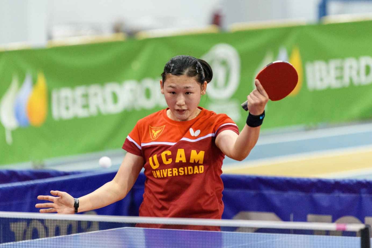 El UCAM Cartagena TM debuta en Europa con un 1-3 al Etival Clairefontaine en Francia