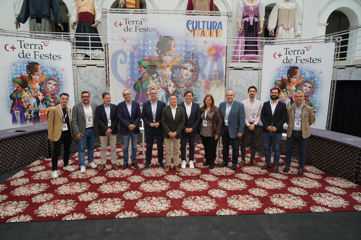 Burriana acoge el II Congreso Terra de Festes para impulsar el patrimonio festivo valenciano