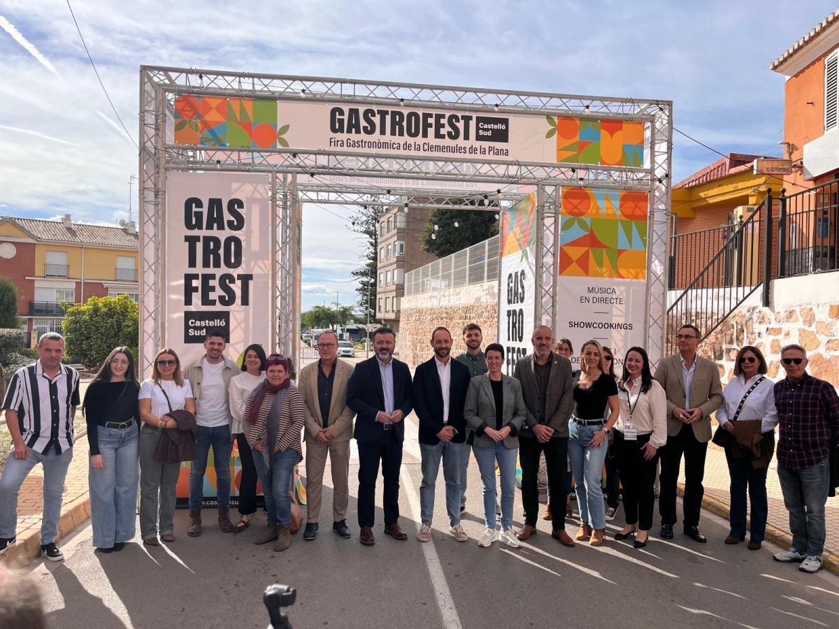 Inauguración del II Gastrofest Castelló Sud. - 
