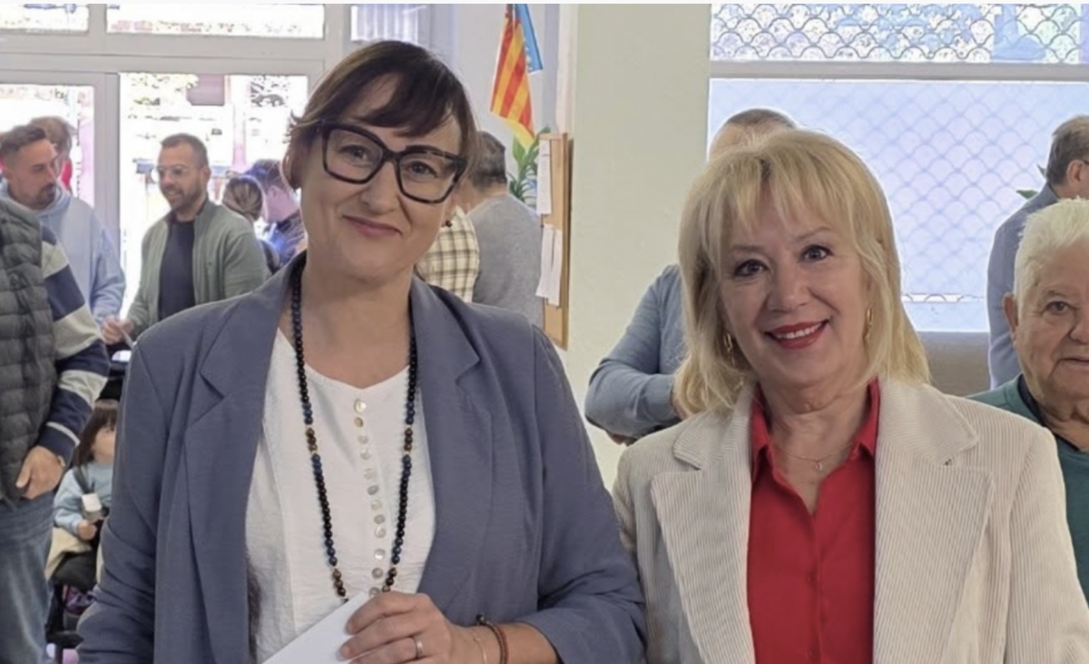 Nati Fajardo, nueva secretaria general del PSPV en Torrent por dos votos más que Trini Castelló