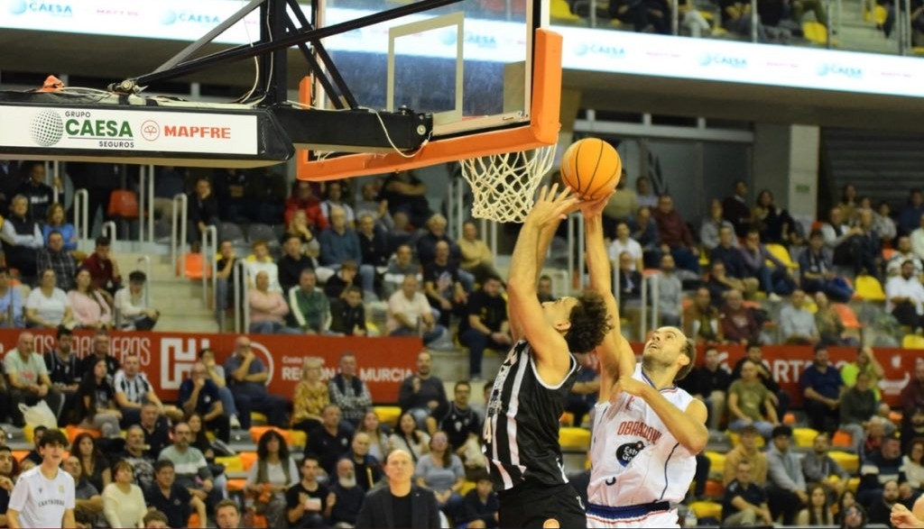 El Caesa Cartagena sigue su caída en picado en Primera FEB y pierde por quinta jornada consecutiva