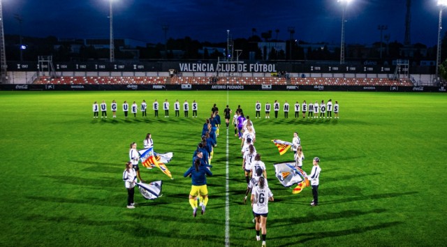 El Valencia CF Femenino se abona al descuento y se lleva el derbi (1-0)