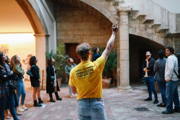 Open House Valencia viaja por los edificios históricos de la Comunitat