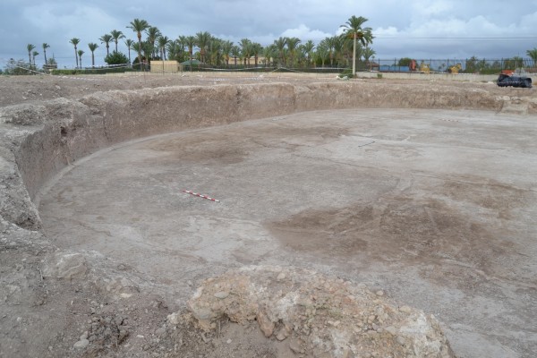 Los romanos ya construyeron obras antirriadas en el sureste peninsular, según un estudio de la UA