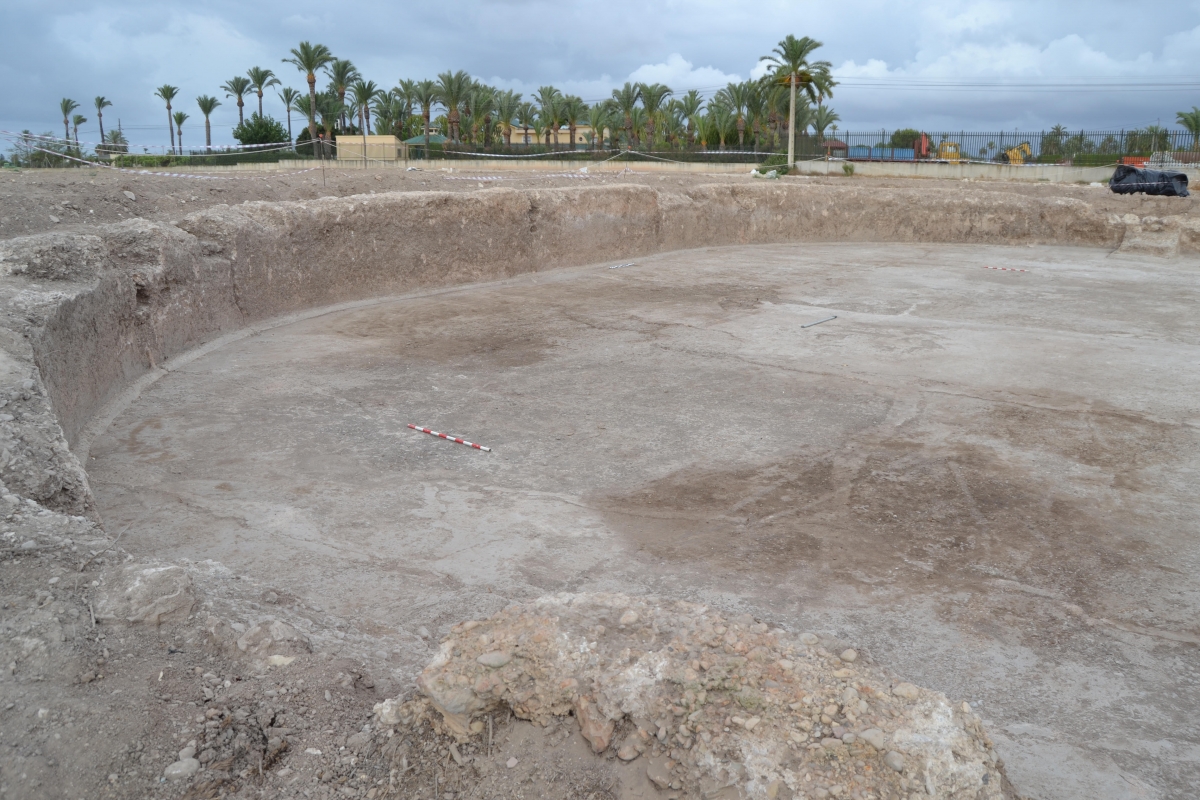 Los romanos ya construyeron obras antirriadas en el sureste peninsular, según un estudio de la UA