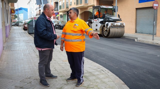Onda inicia una nueva campaña de repavimentación para mejorar la seguridad y el estado de las calzadas