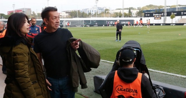 Y el club, ¿está implicado el club?