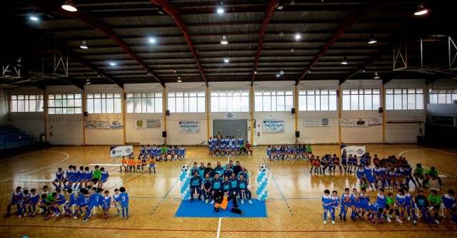 Burriana renueva la iluminación del pabellón de La Bosca con luces LED y un ahorro energético del 65%