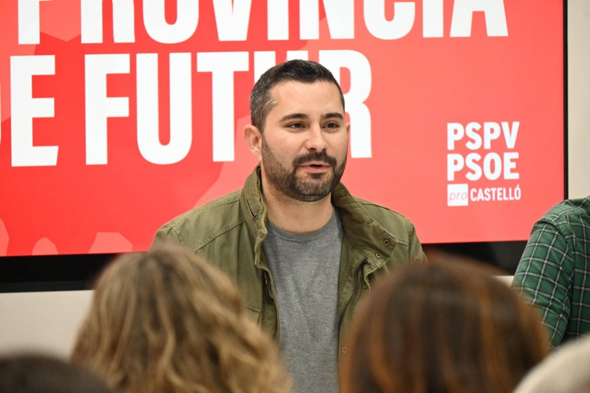 Falomir (PSPV) defiende que “gobernar es mejorar nóminas y pensiones” y acusa a PP y Vox de bloquear todos los avances