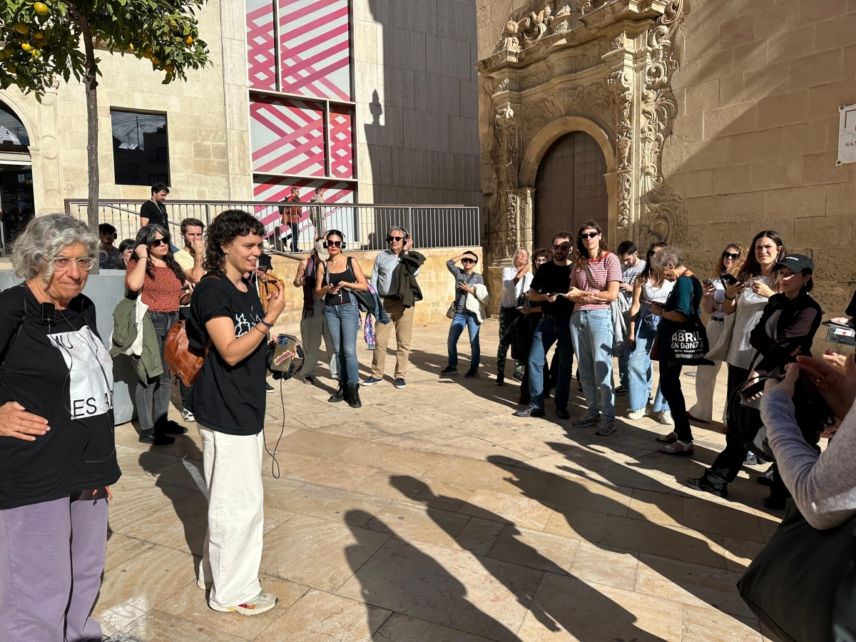 'Break Time’ toma las calles de Alicante en la última jornada de la Muestra de Teatro