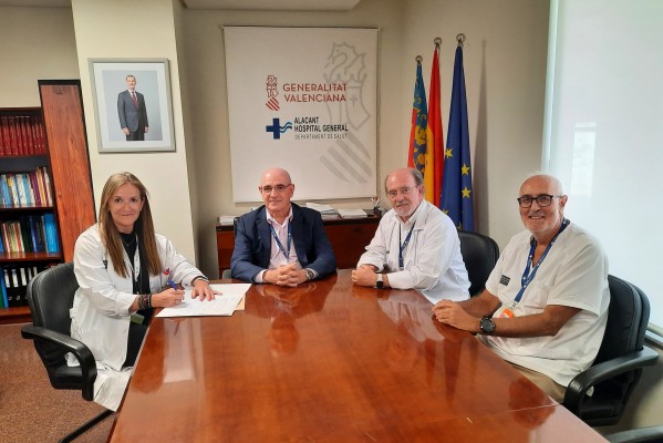 Amparo Talens, nueva jefa del servicio de Farmacia del Hospital Doctor Balmis de Alicante