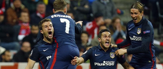El Atlético de Madrid jugará la final tras eliminar al Bayern