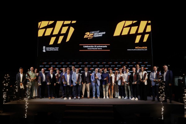 El mundo del motor se viste de gala para el 25 aniversario del Circuit Ricardo Tormo
