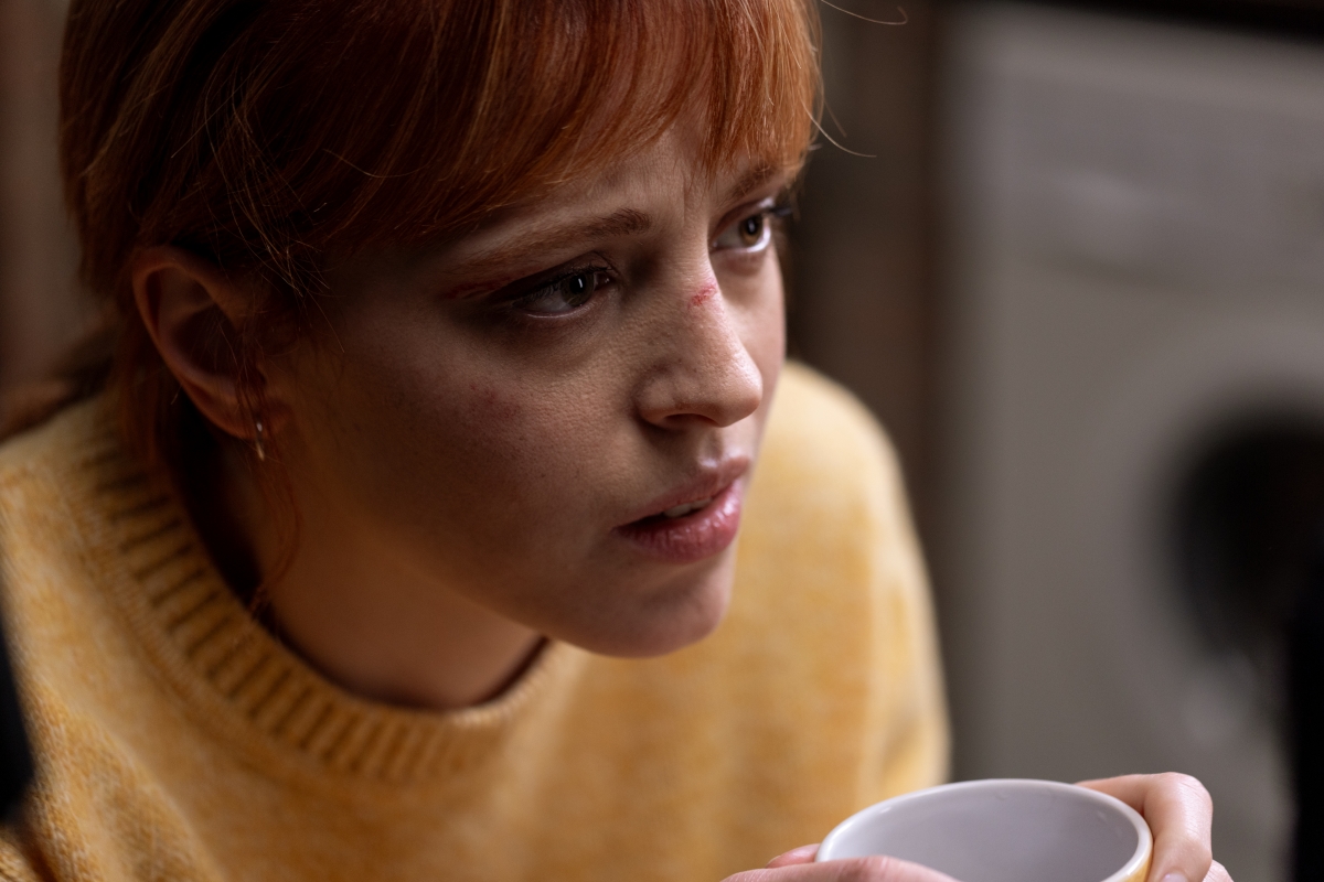 Catalina Sopelana en una imagen de la serie. - Foto: Julio Vergne Catalina Sopelana en una imagen de la serie.