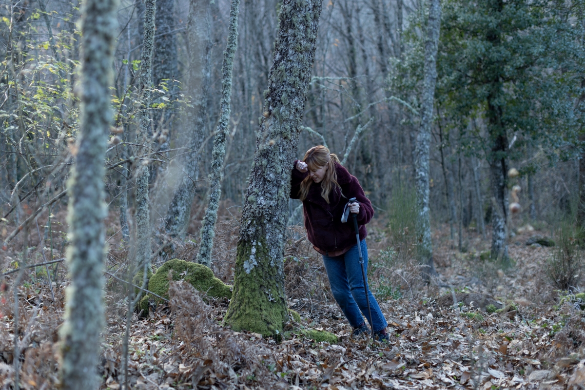 Catalina Sopelana en una imagen de la serie. - Foto: Julio Vergne Catalina Sopelana en una imagen de la serie.