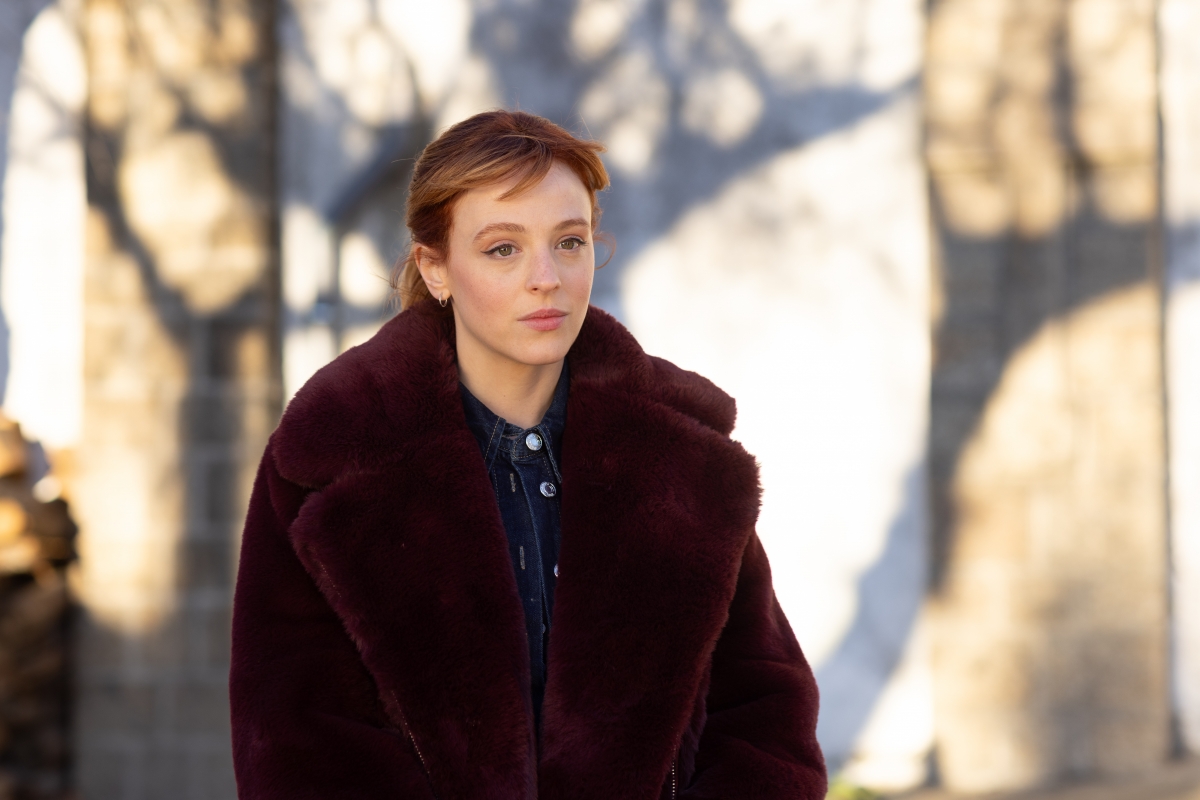 Catalina Sopelana en una imagen de la serie. - Foto: Julio Vergne Catalina Sopelana en una imagen de la serie.