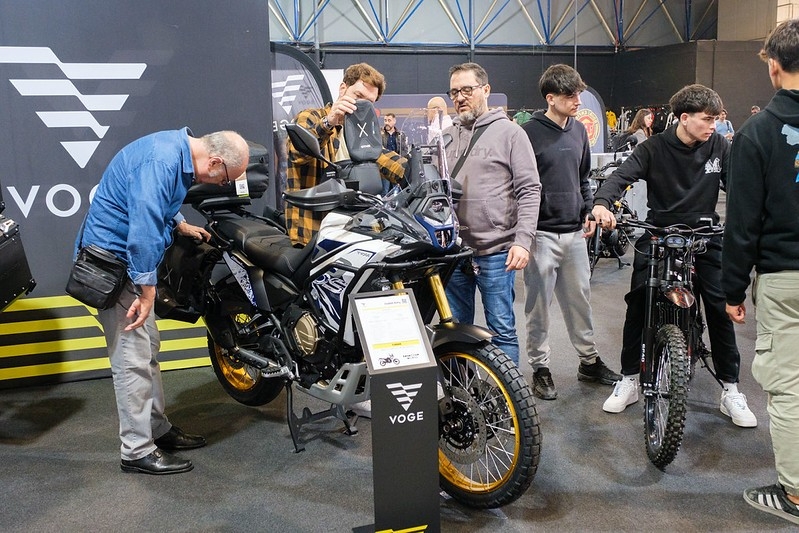 Gran éxito en el cierre de 2Ruedas: récord de público, gran impulso comercial y espectáculos a pleno rendimiento 