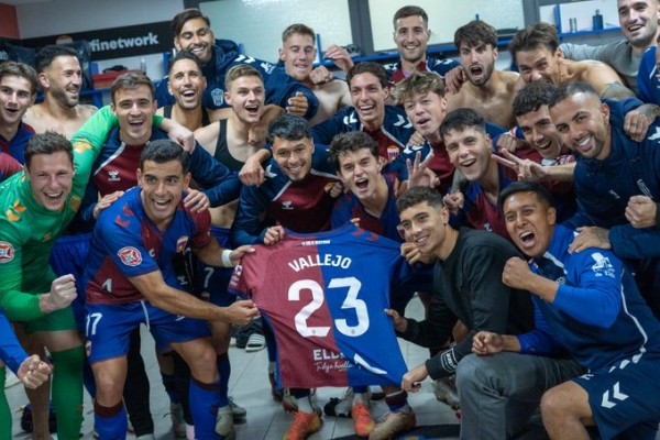 Hamza Bellari, 'sacrificado' en la victoria del Eldense