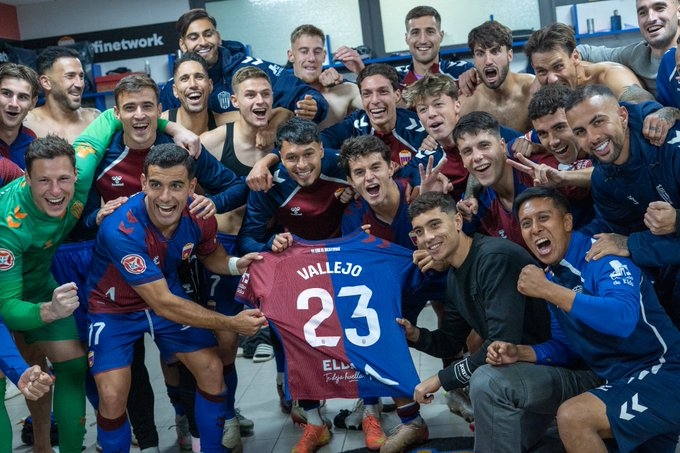 Hamza Bellari, 'sacrificado' en la victoria del Eldense