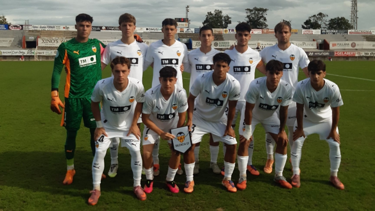 Cedidos Levante UD: Víctor Jr no arregla los problemas del Valencia Mestalla