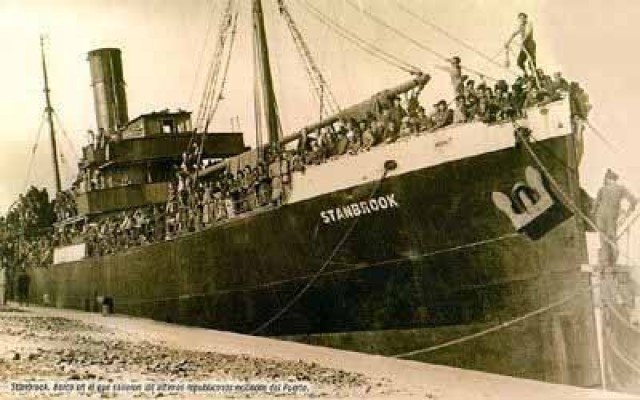 Cuando nosotros éramos los refugiados: el viaje de los valencianos a bordo del Stanbrook y el African Trader