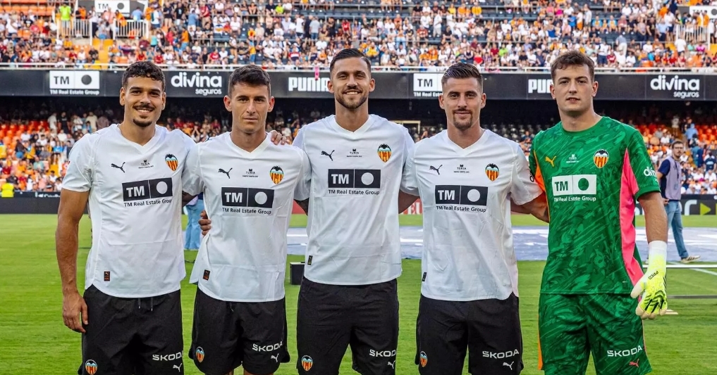 El Valencia presupuesta una plantilla de 86 millones de euros