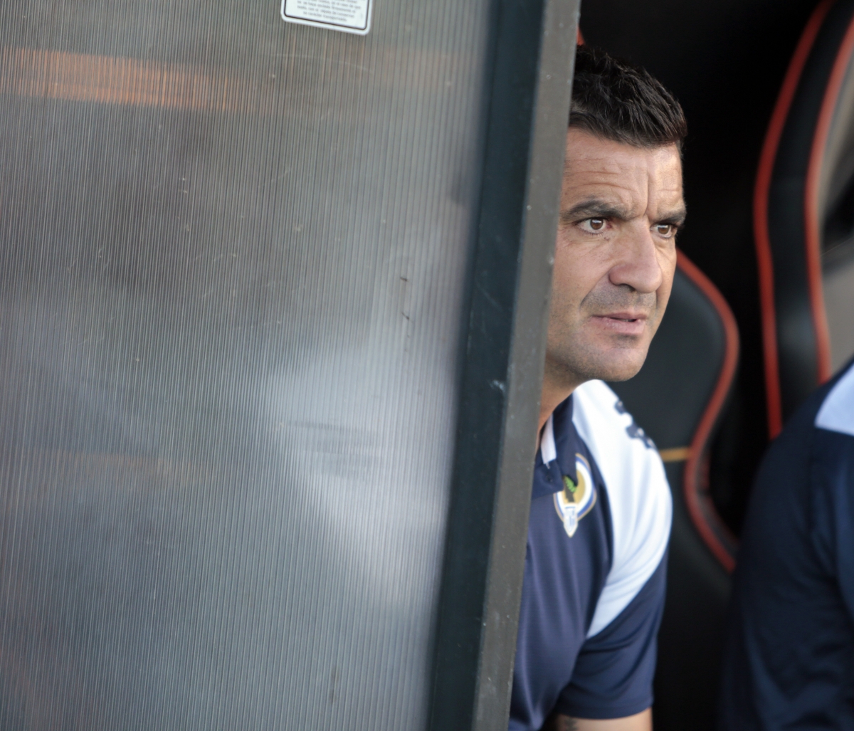 El Hércules CF despide a Rubén Torrecilla