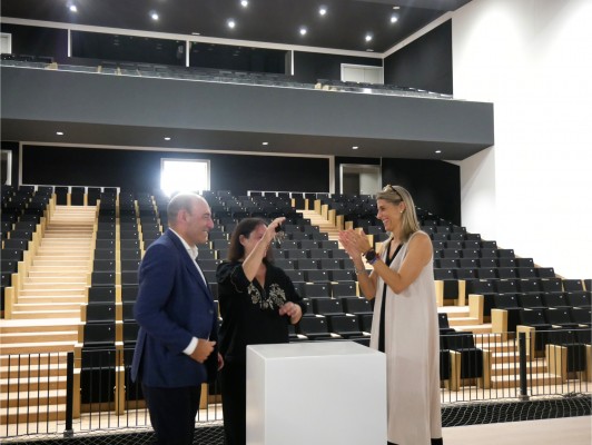 La Generalitat recepciona el Chapí de Crevillent y plantea que lo gestione el municipio 