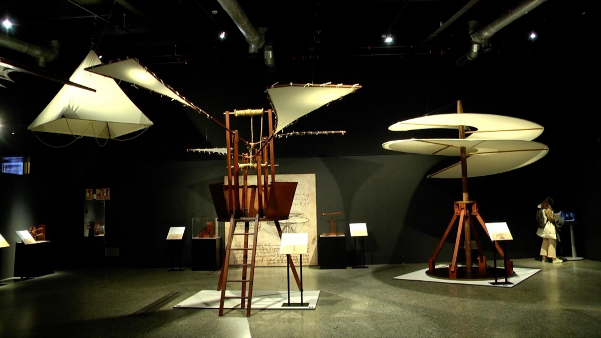 El Museu de les Ciències explora las múltiples facetas de Leonardo da Vinci con 'Leonardo. El mito como legado'