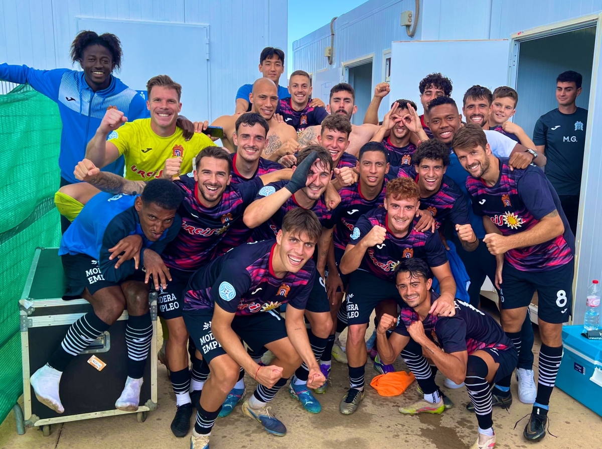 El Águilas gana el derbi a la Minera y el Lorca ya es cuarto en Segunda RFEF