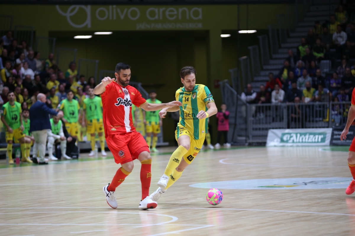 El Jimbee salva un punto pero ya está a seis del liderato, que es para ElPozo