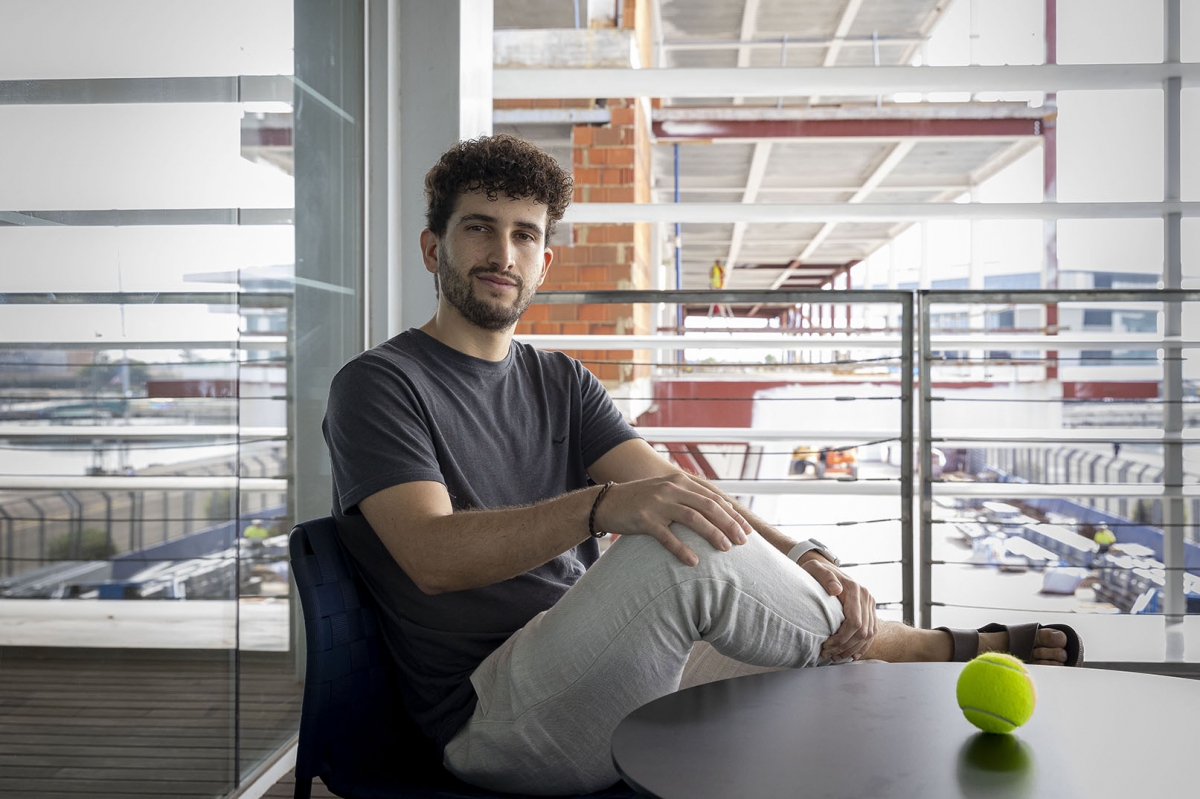 Ballify, la startup que digitaliza las escuelas de pádel y que ya usa la academia de Rodri Ovide