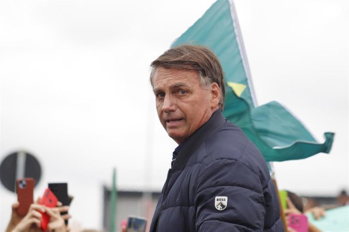 Arrestado el expresidente de Brasil Jair Bolsonaro por intento de golpe de Estado
