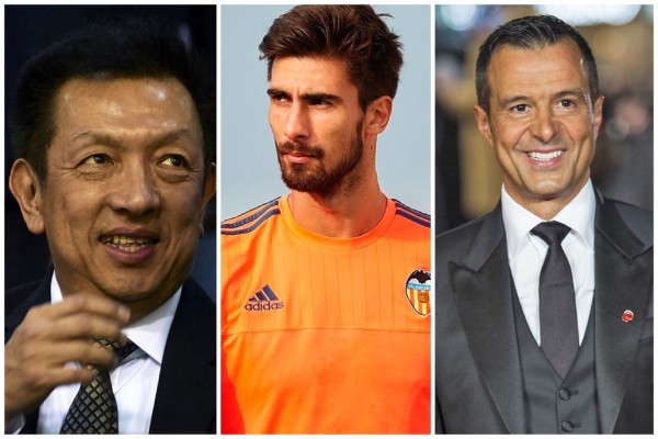 Peter Lim aterrizó desde Milan donde escuchó a la Juve por André