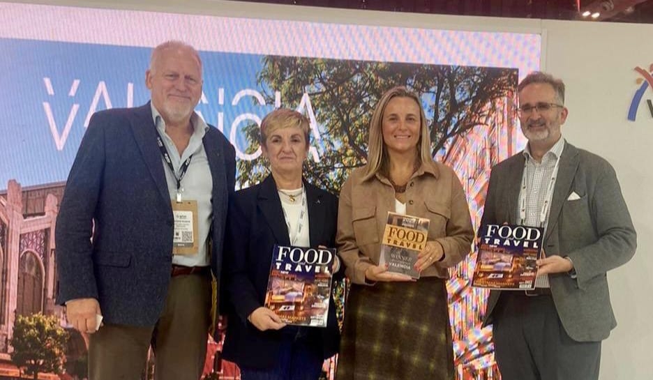 València se alza con el premio 'Ciudad del año' en los Food and Travel Magazine Awards