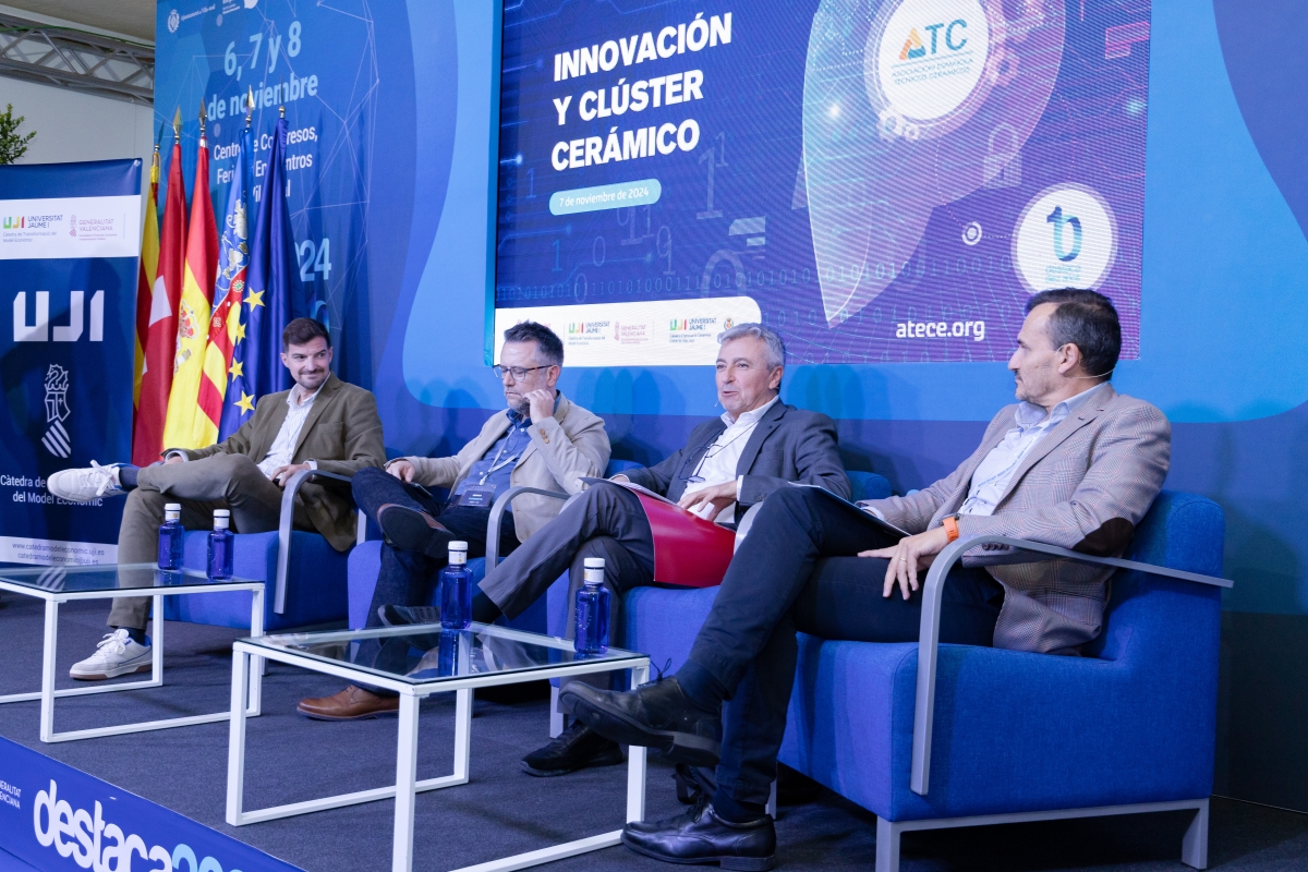 ATC abordará el futuro del clúster en una mesa de debate con expertos en su Congreso del Técnico Cerámico