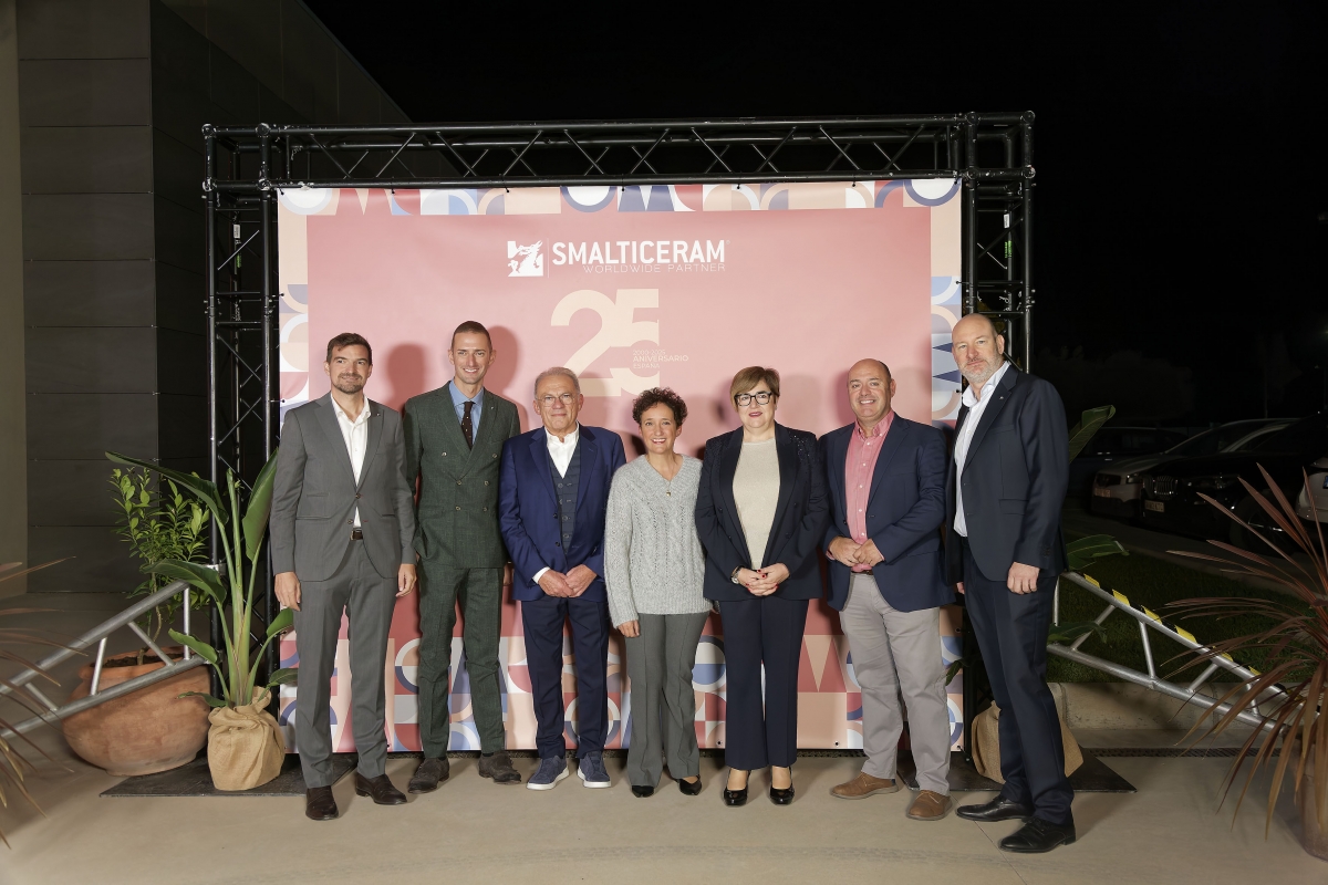 El 25 aniversario de Smalticeram España, en imágenes