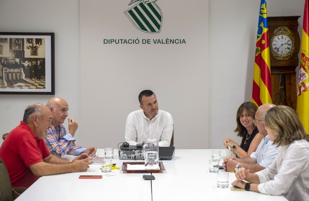 La Diputació reitera su apoyo a órganos centenarios como el Tribunal del Comuner de Aldaia
