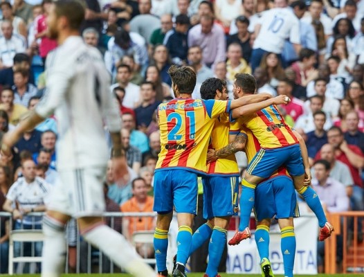 El Valencia busca una victoria en el Santiago Bernabéu tras cuatro empates seguidos