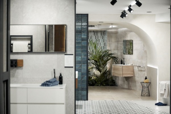 Porcelanosa reabre en Marbella con un espacio de 1400 m2 y un novedoso concepto de tienda