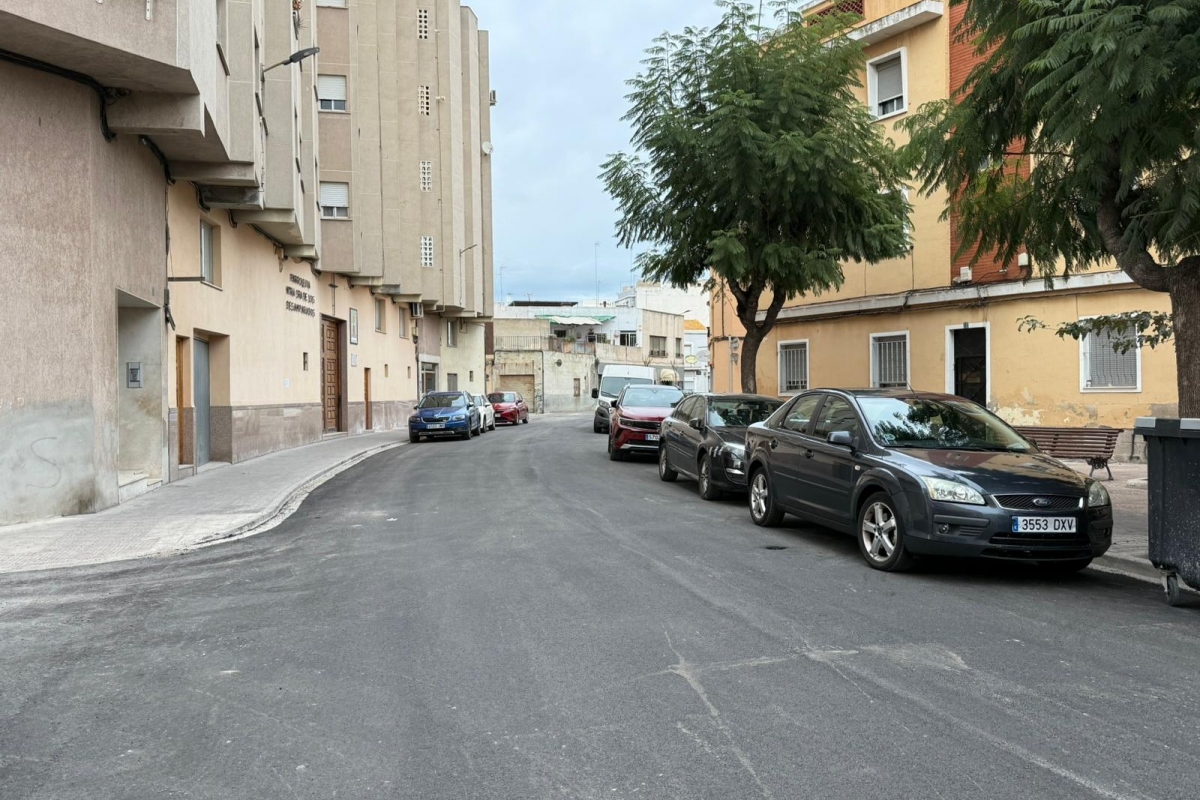 Mejora en accesibilidad o nuevo diseño del arbolado: Burriana finaliza la reforma de la ronda Panderola