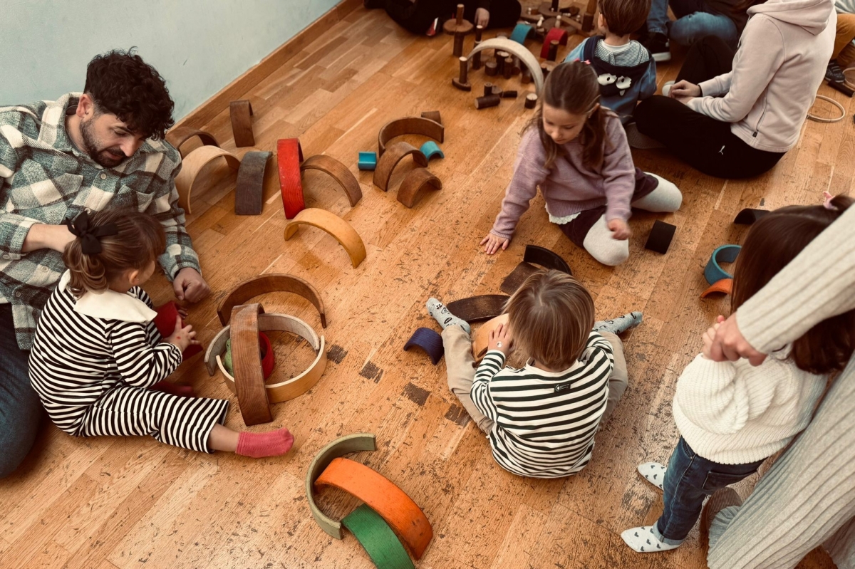 'Juguem en família': Burriana celebra una nueva edición de la actividad para niños de entre 1 y 3 años