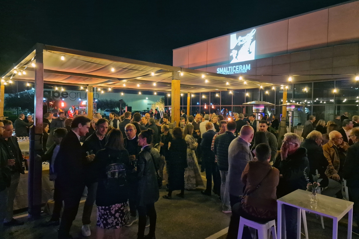 Smalticeram España reúne en Onda a 250 personas en su 25 aniversario 