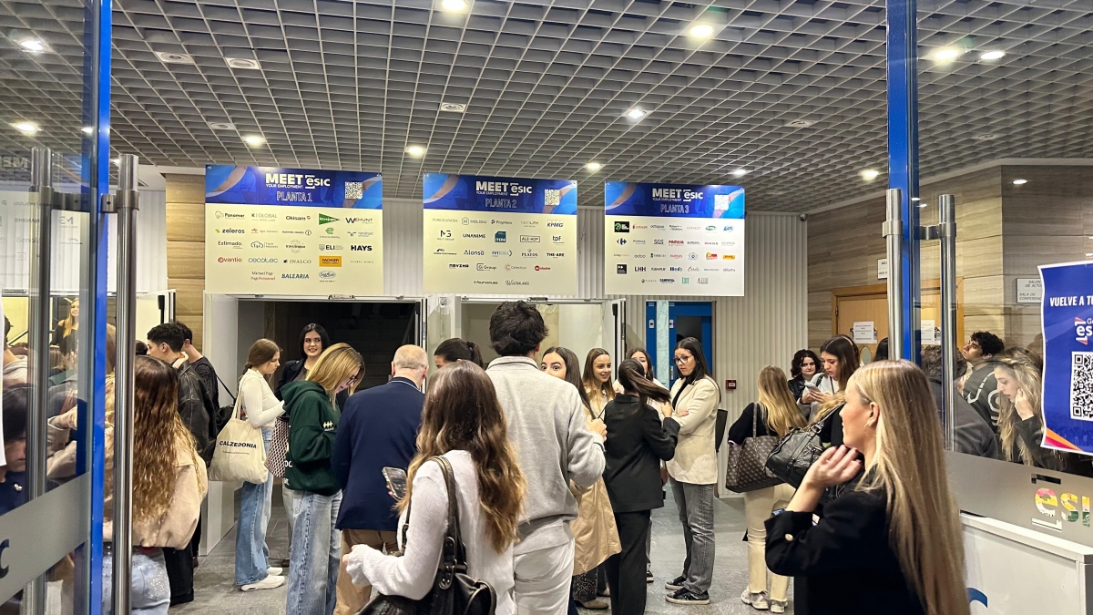 El MEET reúne en Valencia a más de 80 empresas y consolida la fuerza del talento ESIC