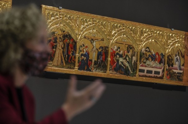 El IVAM acoge una jornada sobre el Retablo del Centenar de la Ploma