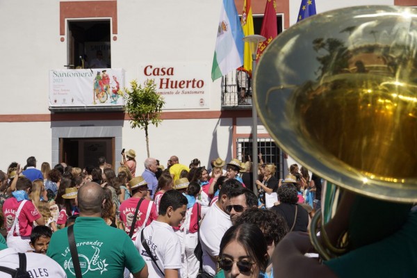 Cultura, música, gastronomía, deporte y tradición, en las fiestas patronales de Santomera

